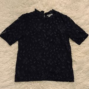 H&M, Size XS, Navy Blue